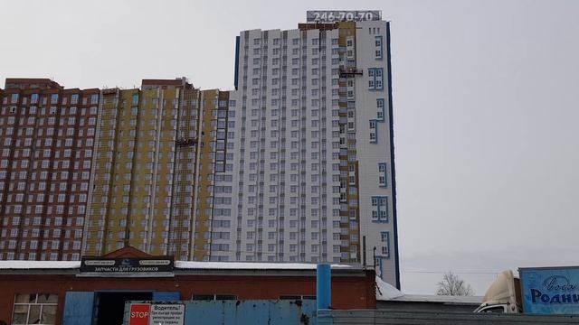 ЖК Белая река Уфа Госстрой ход строительства отзывы 13.03.19г смотреть онлайн