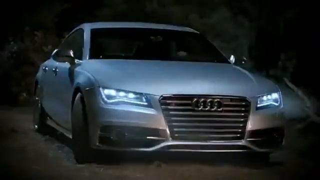 AUDI S7 - Vampire party - Daylight смотреть онлайн