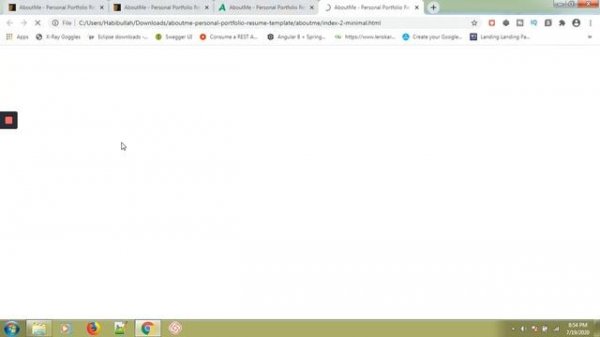 Free HTML website templates | Free HTML5 Website Templates for Downloads 2020
