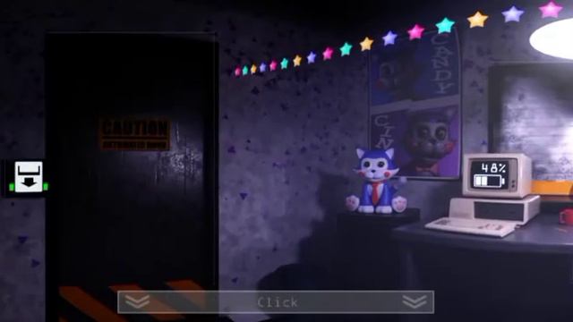 ЭТО КОШМАР #five nights at Candy's Remastered. смотреть онлайн