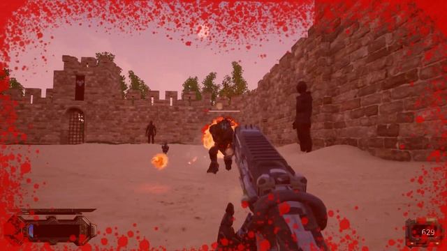 ShootRun - Early Access Gameplay [FPS/Arena shooter/3D Platformer/Like Serious Sam/DOOM] смотреть онлайн