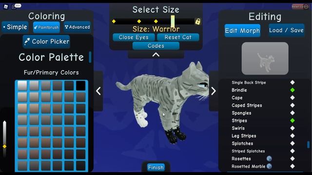 Warrior Cats Ultimate Edition - Skin ideas #1 (WCUE) смотреть онлайн