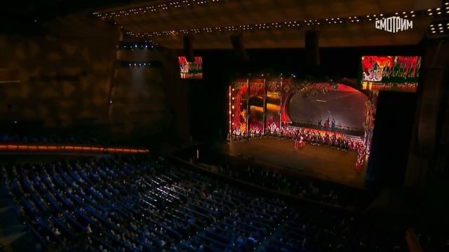 Caucasian Show In The Kremlin | Nalmes Show • Necklace Of Circassian Dances