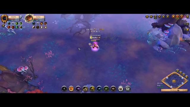 SOLO 8.3 OATHS IN MISTS IS BROKEN on Albion Online смотреть онлайн