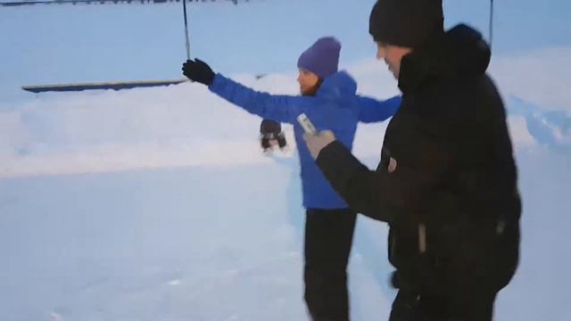 Стадион Гайва, январь 2017 смотреть онлайн