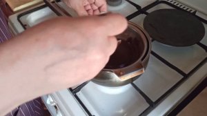 Шоколадная глазурь. Отлично подходит для куличей и любой другой выпечки.