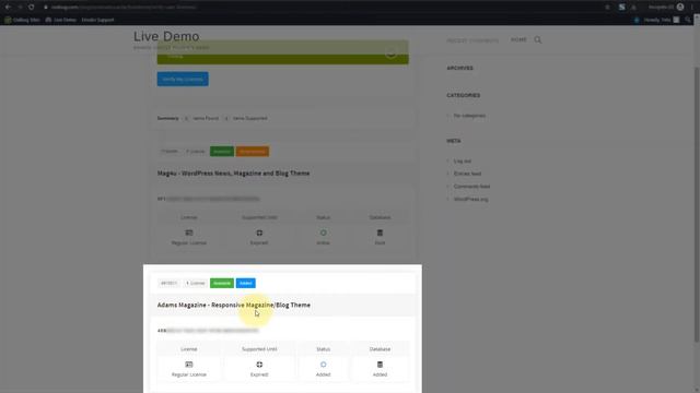 Envato Castle - Use Frontend Pages to Verify Non-WordPress Projects and Unlock its bbPress Forums смотреть онлайн