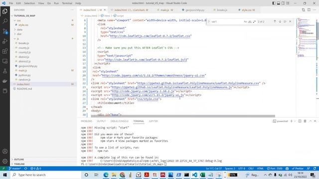 Web mapping: Legend, Measure Distance, Store Distance data || Tutorial 9 || Leaflet | JS || WebGIS смотреть онлайн