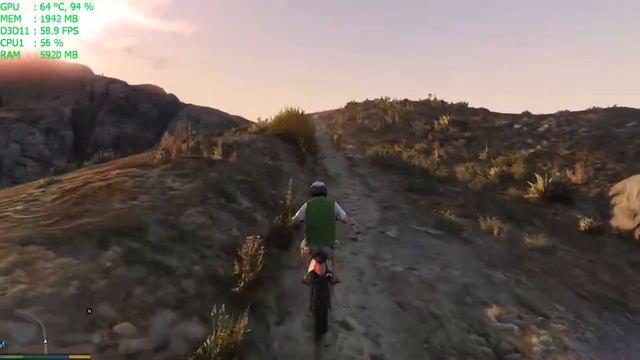 Grand Theft Auto V - Самое высокое место в игре. смотреть онлайн