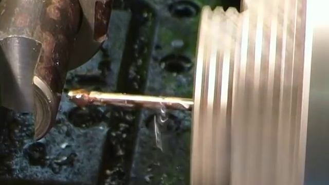 Оправка для фрезеровки на токарном. смотреть онлайн