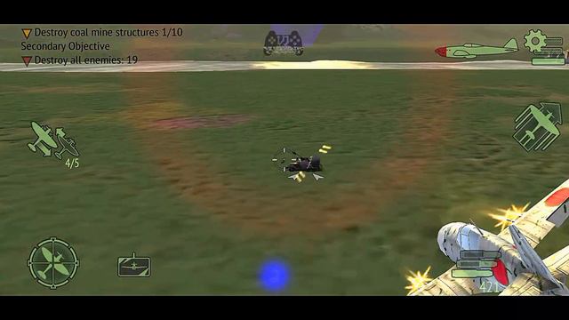 #Warplanes : WW2 Dogfight || Japan ( Nippon ) Part5 || Home Net Games || Android Gameplay