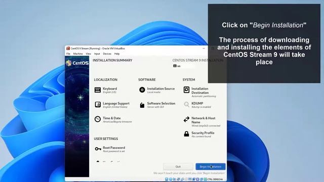✔️ How to install CentOS 9 Stream on VirtualBox смотреть онлайн