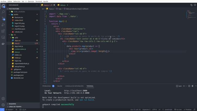 Como crear un PUNTO de VENTA (POS) con React y Firebase | N°4 смотреть онлайн