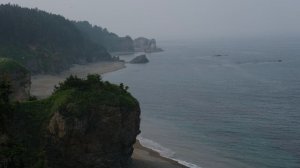 Сахалин, мыс Великан.