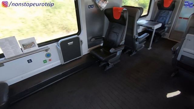 CD RAILJET FIRST CLASS REVIEW: PRAGUE TO VIENNA / CZECH TRAIN TRIP REPORT смотреть онлайн