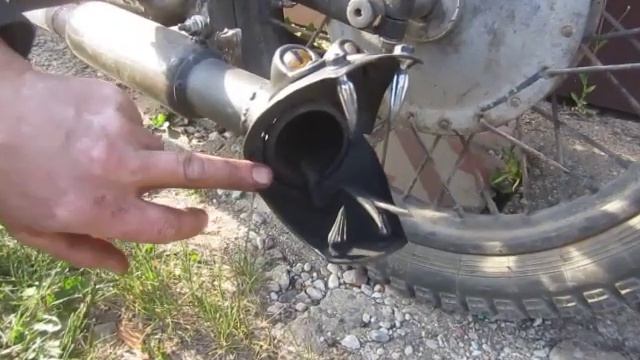 Глушитель-змея.Инструкция по изготовлению. смотреть онлайн