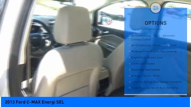2013 Ford C-MAX Energi Jersey Village TX P1488B смотреть онлайн