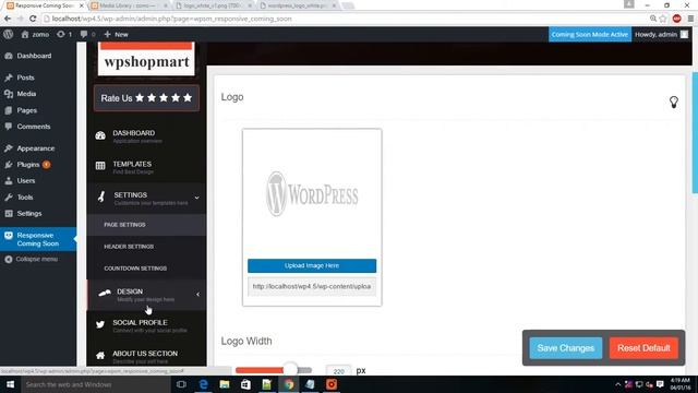 Responsive Coming Soon Plugin Installation On Wordpress смотреть онлайн