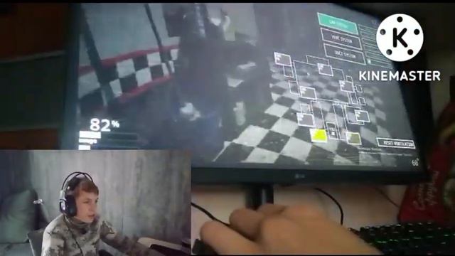 Денис Играет!Во Fnaf,наше 1видео! смотреть онлайн