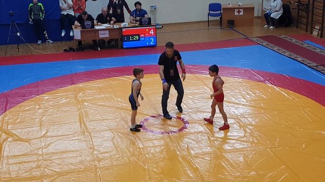 Новороссийск.Дьяконов Давид 1/8 27 кг. смотреть онлайн