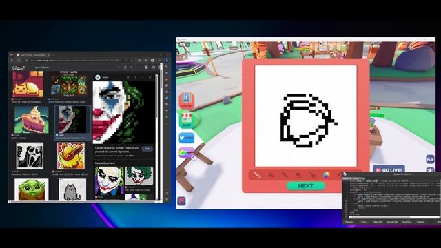 Roblox starving artists Script - Copy image from Google (Free Robux) смотреть онлайн