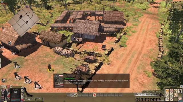 Invasion of the Vietnam War Rice Paddies! - NEW Men of War: Vietnam at War Mod Battle Simulator смотреть онлайн