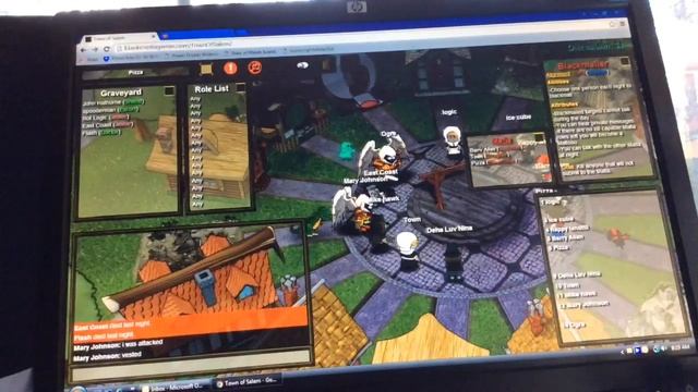 TOWN OF SALEM #2 AND ROBLOX #18 (Livestream #1) смотреть онлайн