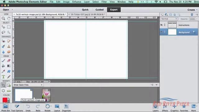 Greeting Card Setup Printing Photoshop Elements 11 12 13 Epson Mac Vertical смотреть онлайн
