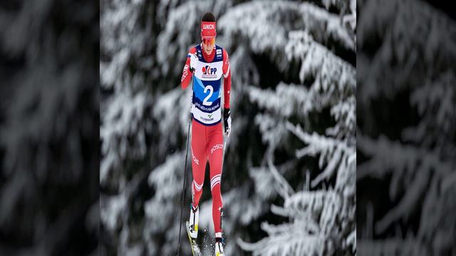 Наталья Непряева выиграла масс-старт на "Тур де Ски" смотреть онлайн
