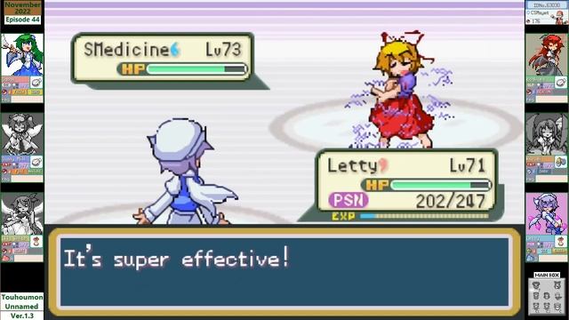 Touhoumon Unnamed LP [44]: My "Marvelous" Final Fight With Rivalet смотреть онлайн