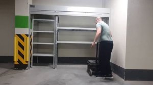 Шкаф на паркинг 2400х2200х800