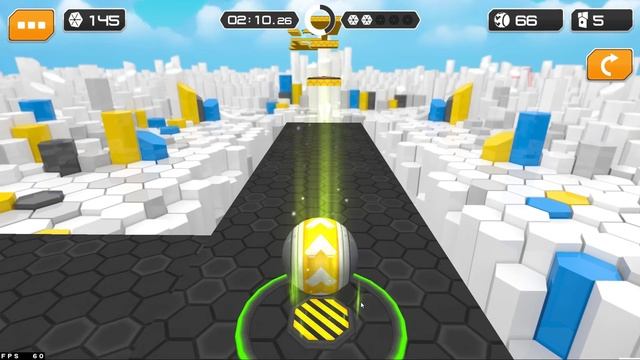 GYRO BALLS - All Levels NEW UPDATE Gameplay Android, iOS #53 GyroSphere Trials смотреть онлайн