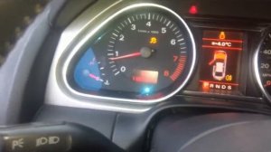 Замена мембраны КВКГ клапанной крышки AUDI Q7 (3.6 FSI). часть 1