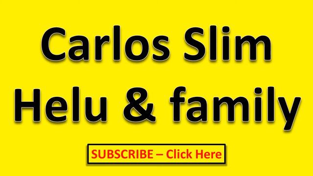 How to Pronounce Carlos Slim Helu & family смотреть онлайн