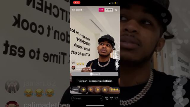 DDG Goes Live in DDG Mansion on IG Talks about Rubi Rose смотреть онлайн