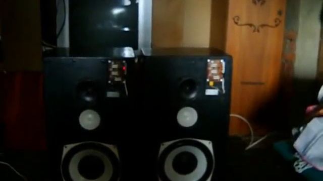 Колонки S-90B + Led смотреть онлайн