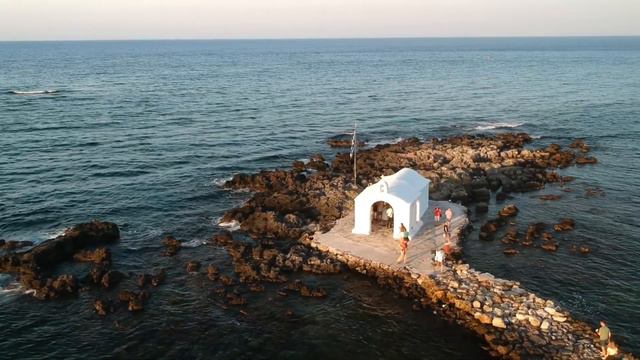 Георгиуполис (Georgioupoli), Часовня Святого Николая смотреть онлайн