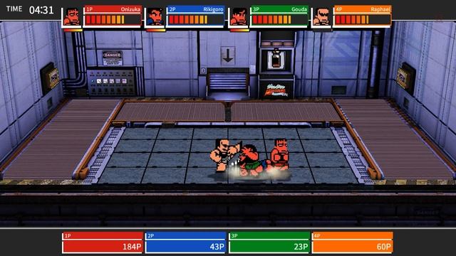 River City Melee Battle Royal Special STORY Reiho Former Student Council Gameplay смотреть онлайн