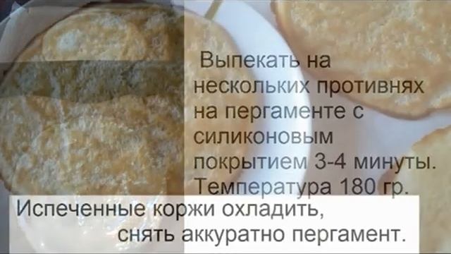 Рецепты из детства