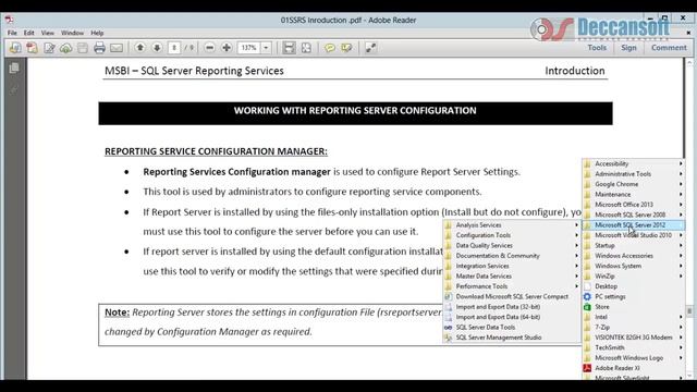 SSRS Tutorial - SQL Server Reporting Services Introduction - Part 2 смотреть онлайн
