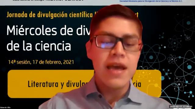 Literatura y divulgación de la ciencia. Miércoles de Divulgación de la ciencia. UAM-SOMEDICYT-UAMX смотреть онлайн