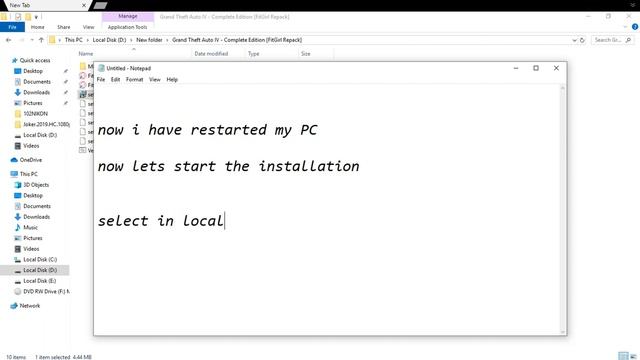 How To Fix Fitgirl Setup Stuck At 0.1%(Any Game Installation From Fitgirl’s Setup) (GTA IV:Eflc )