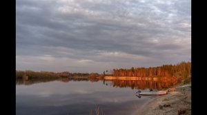 Рыбалка в Кондинском районе ХМАО Югра. Ловля язя.