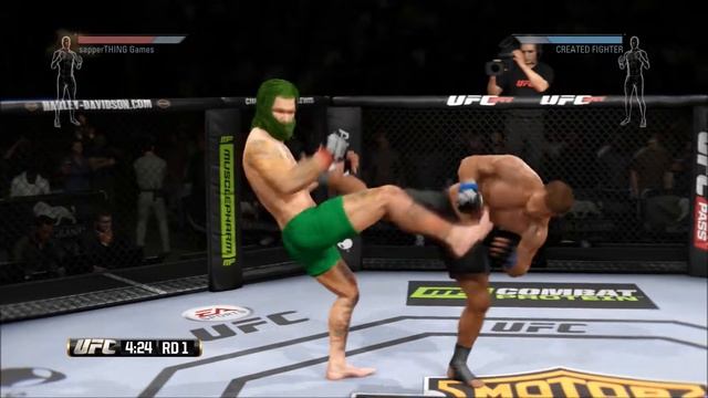 EA Sports UFC sapperTHING Games vs Aomine II Created Fighters II смотреть онлайн