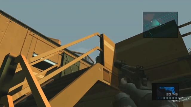 Game Glitches - Metal Gear Solid HD Collection On high alert смотреть онлайн