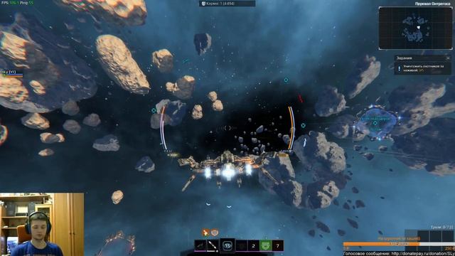 КАМПАНИЯ STAR CONFLICT + КСЕНОЧИПЫ. ОКРЫВАЕМ КОСМОС. [Star Conflict] смотреть онлайн