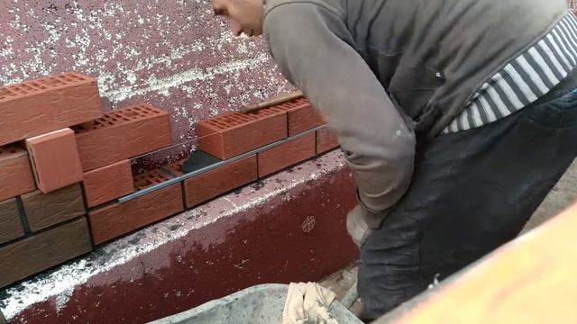 Кладка Кирпича под рассшивку 300м²