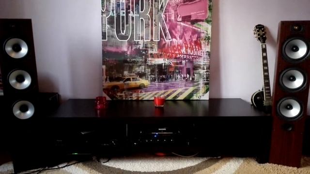 Monitor Audio Bronze B6 + Marantz PM7004 смотреть онлайн