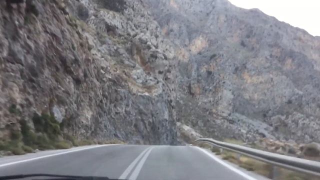 Куртариотское ущелье Крит на АВТО смотреть онлайн