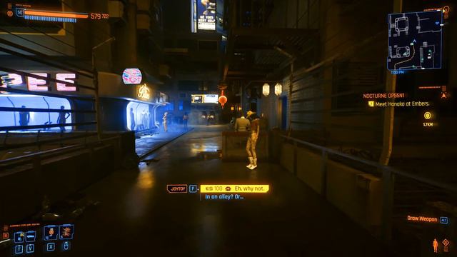 Cyberpunk 2077 | Max Settings | RTX ON | RTX 2080 | Free Roam Jig Jig Street (red light district) смотреть онлайн